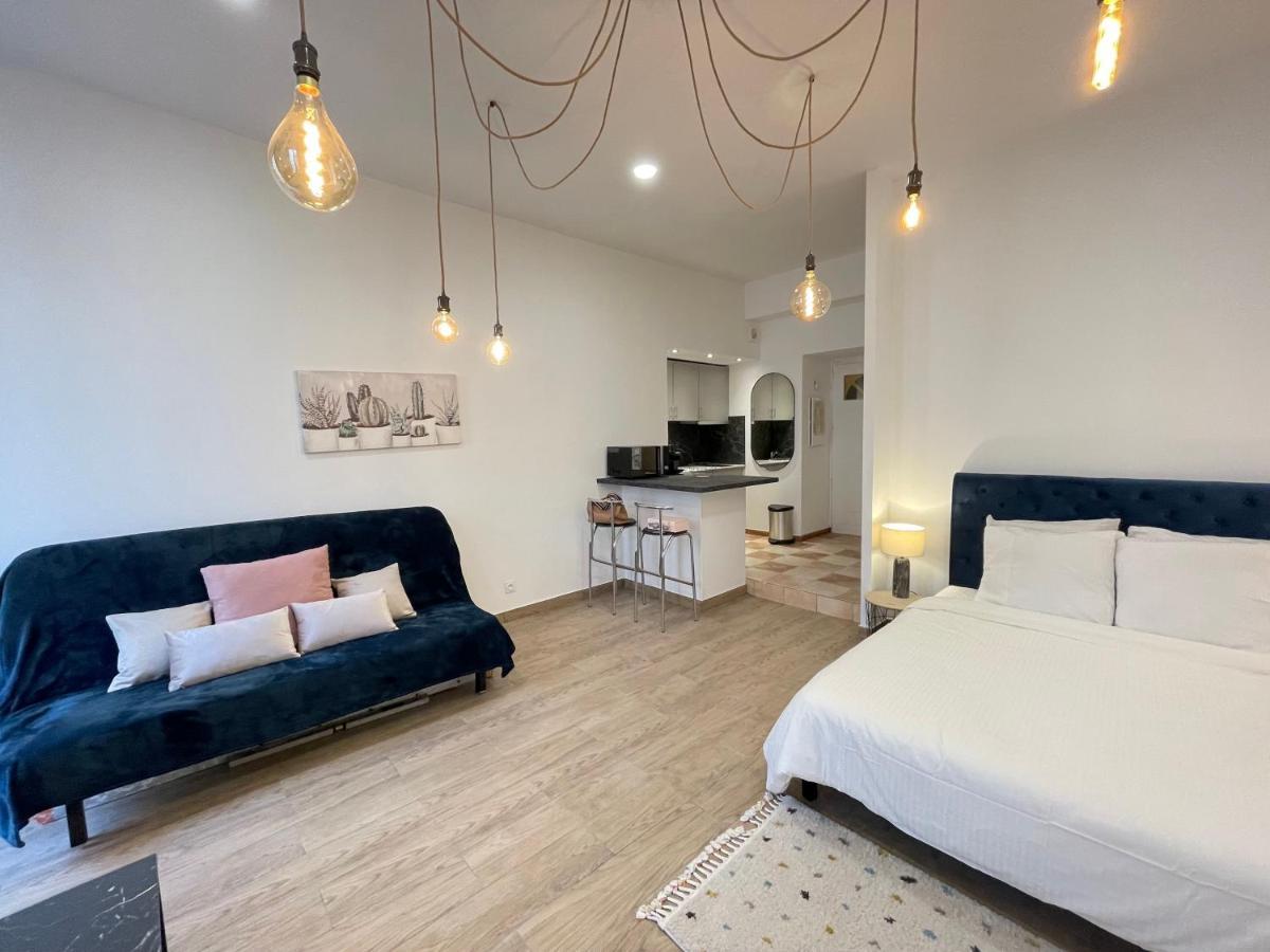 Renting - 2 Massena - Luxury Loft - Balcony Massena Square View - Aircon * Nizza